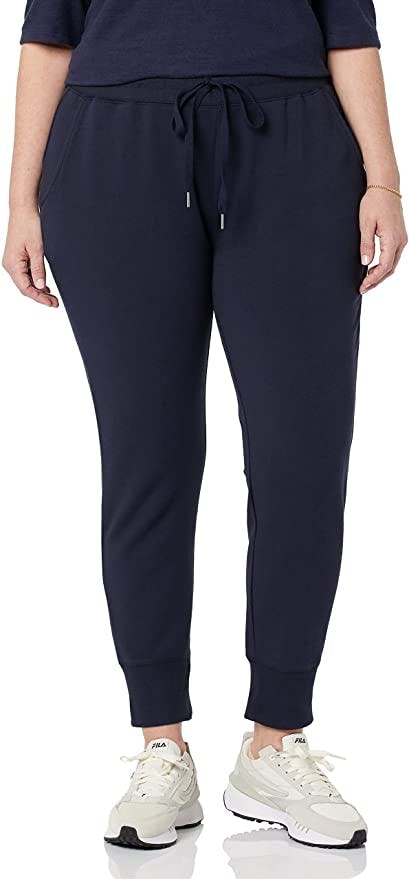 Daily Ritual Terry Cotton and Modal Jogger