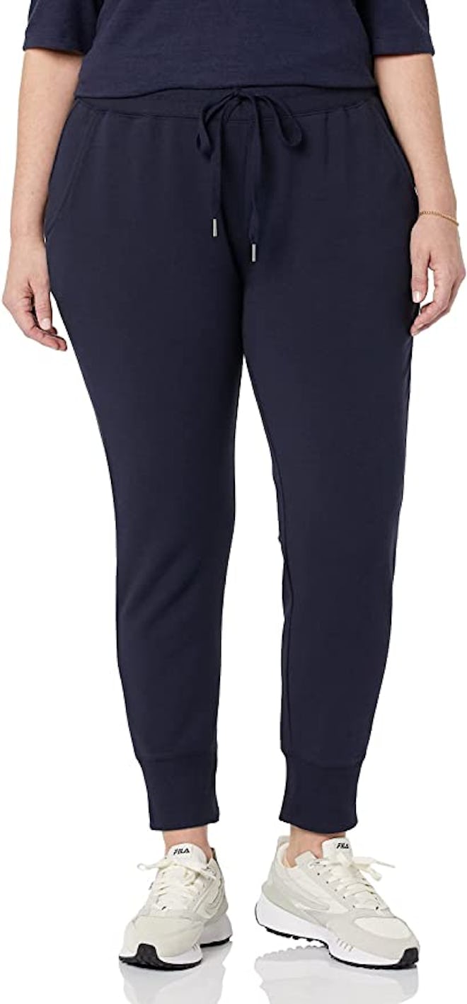 Daily Ritual Terry Cotton and Modal Jogger