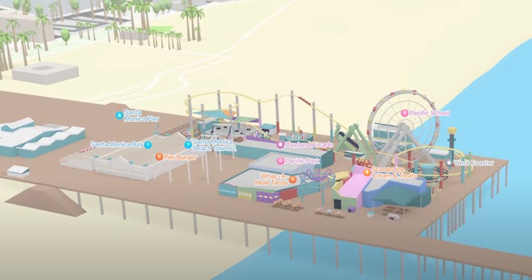 3D maps in AR? Not hard to imagine.