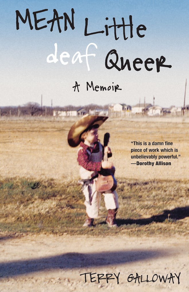 'Mean Little deaf Queer' by Terry Galloway