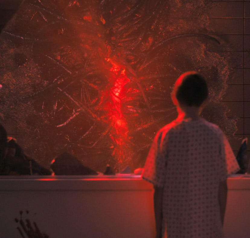 Millie Bobby Brown as Eleven in Stranger Things 4