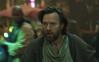 Ewan McGregor stars in Obi-Wan Kenobi.
