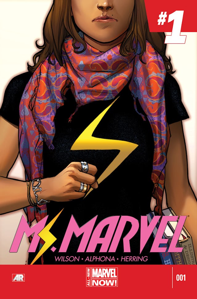 Kamala Khan as Ms. Marvel