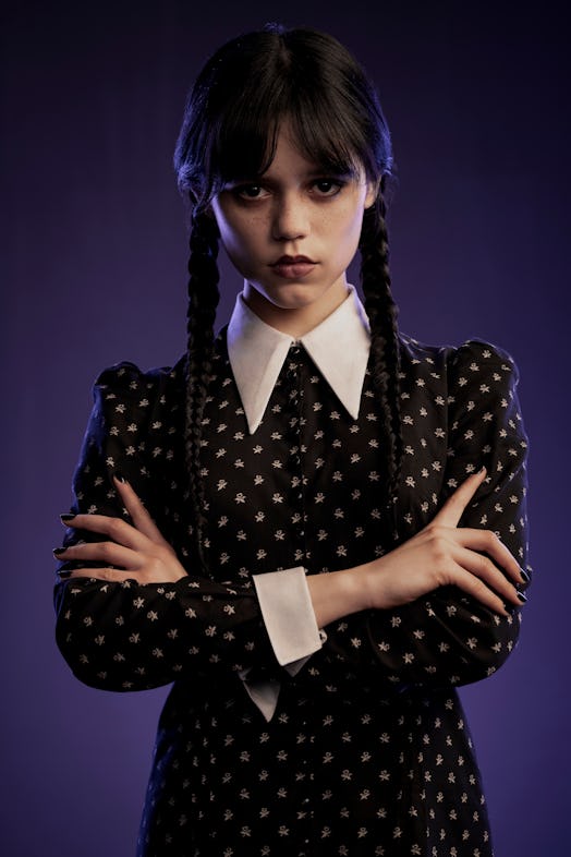 Jenna Ortega as Wednesday Addams in Netflix's 'Wednesday' spinoff series.