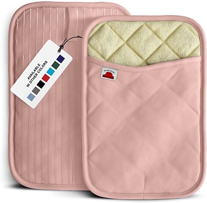 Big Red House Pot Holders (2-Piece Set)