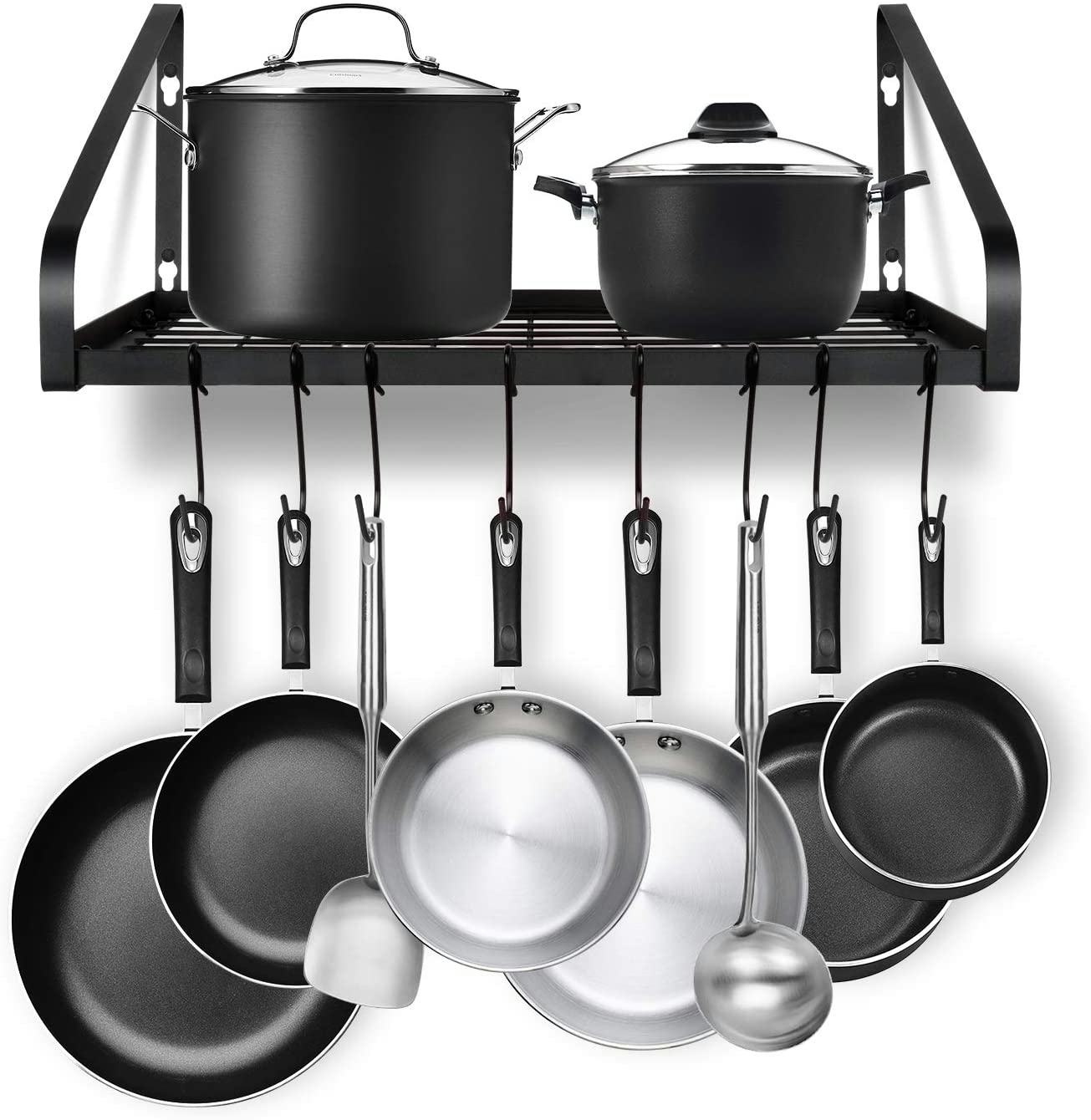 G-TING Wall Mounted Pot and Pan Organizer