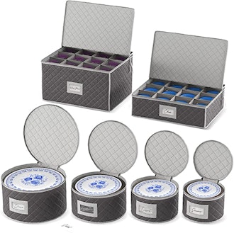 Woffit China Storage Containers (6-Piece Set)