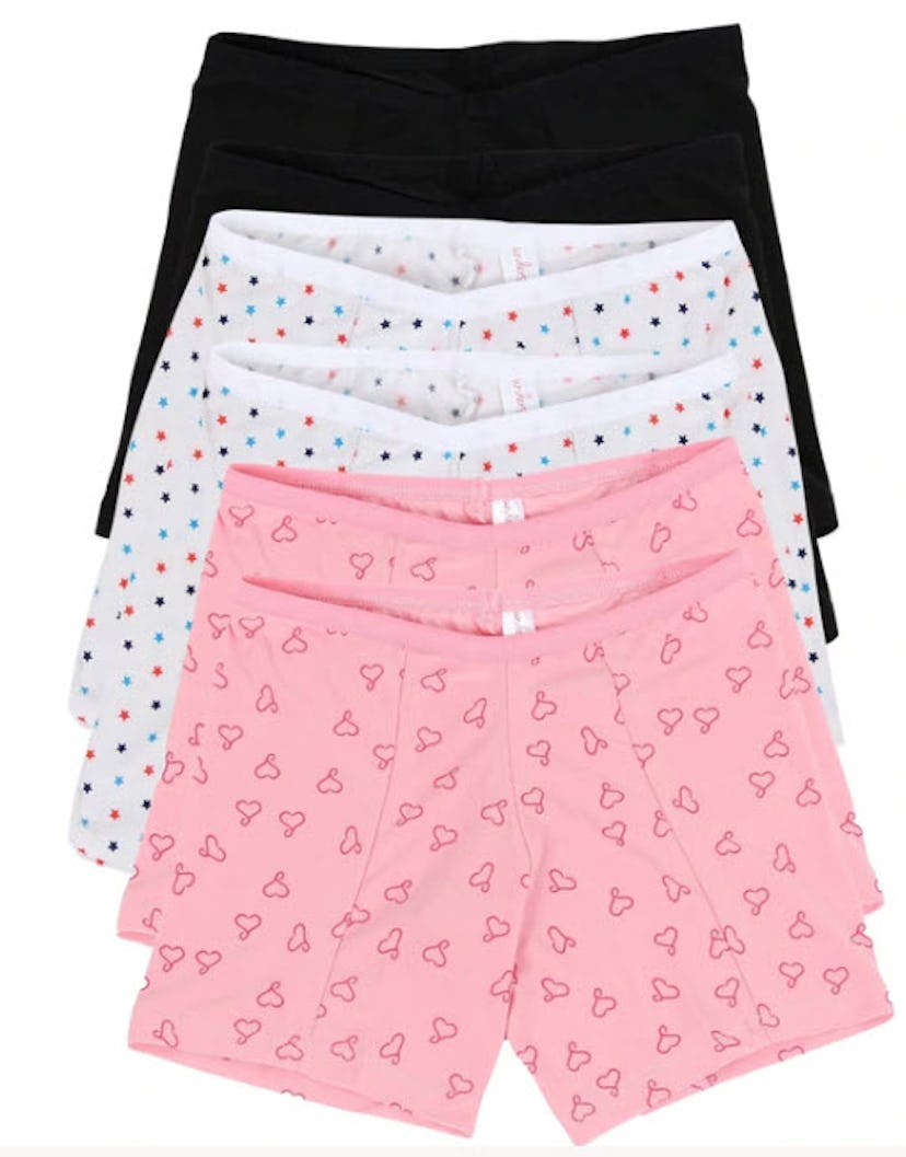 Shortlette Play Shorts for Girls 6-Pack