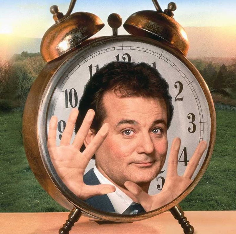 Poster art for Groundhog Day movie