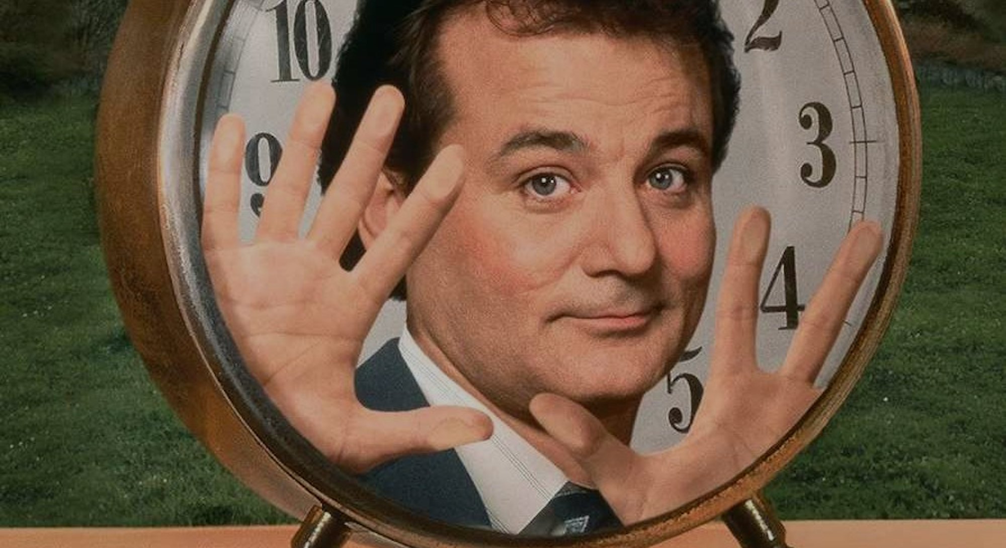 poster art for Groundhog Day movie