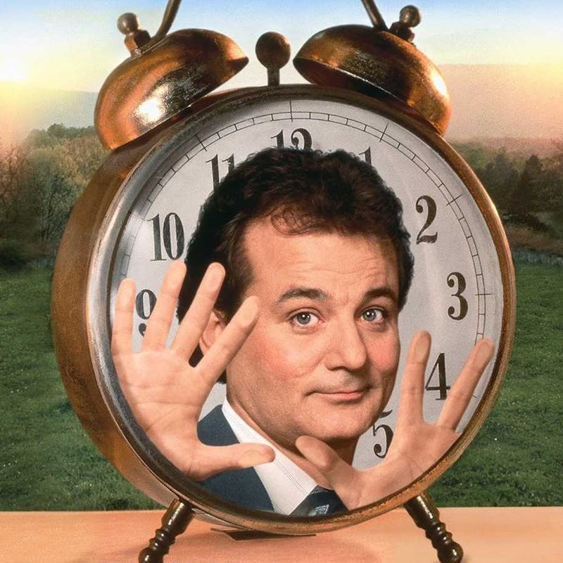 Poster art for Groundhog Day movie