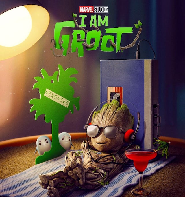 I Am Groot hits Disney+ in August.