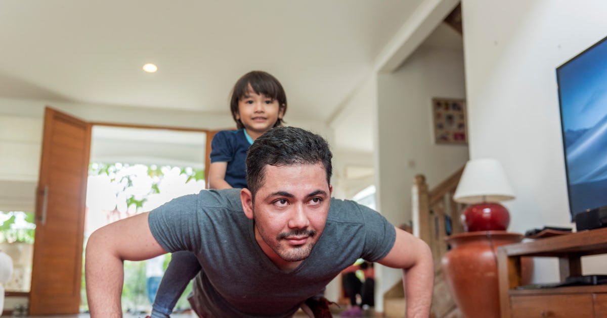 How Fatherhood Changes Men's Brains And Bodies Forever