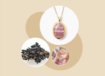 Rhodochrosite, Carnelian, and Aegirine are among the best crystals for protection.