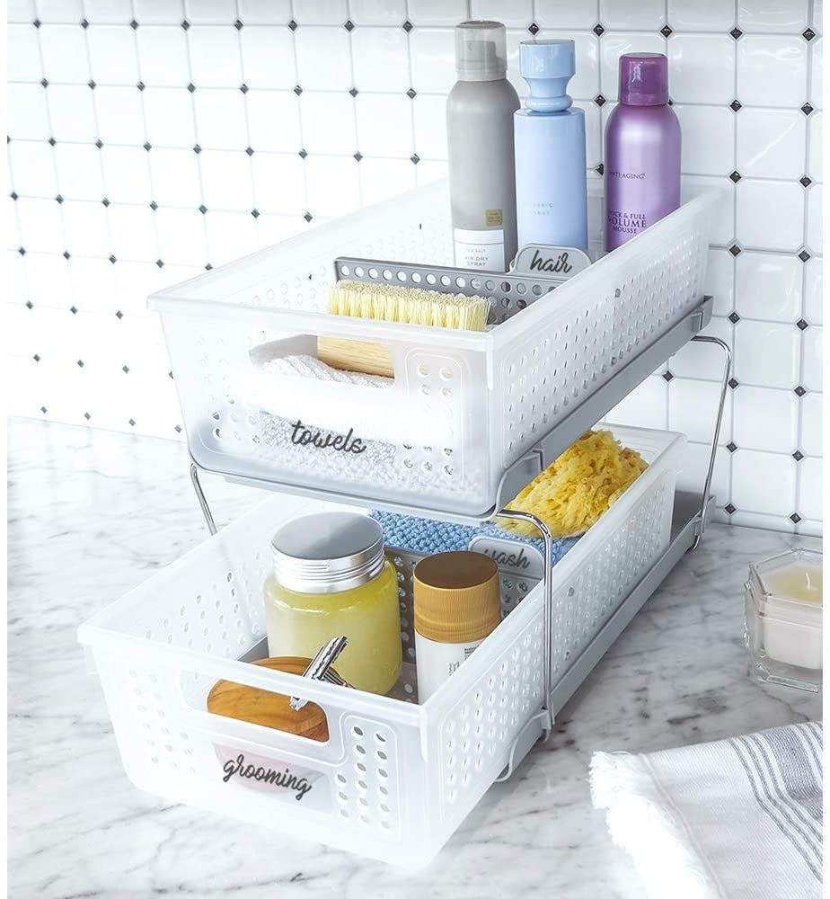 Madesmart 2-Tier Organizer