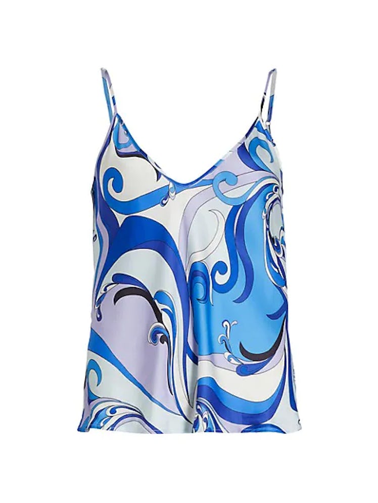  L'AGENCE Lexi Printed Camisole 
