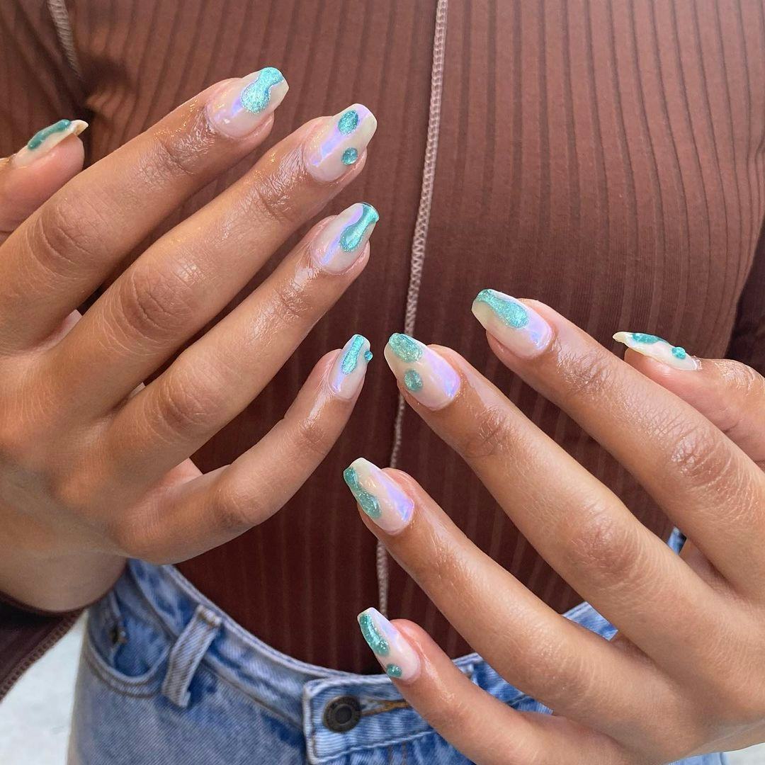 Summer sales nails coffin