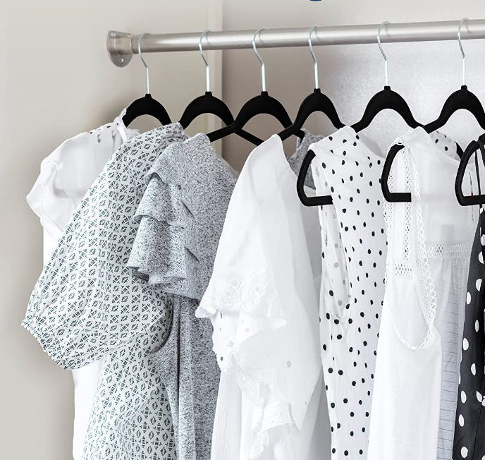 Zober Velvet Hangers (50-Pack)