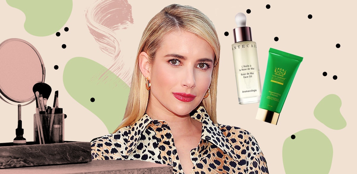 Emma Roberts' Beauty Routine & Favorite Skin Care Products