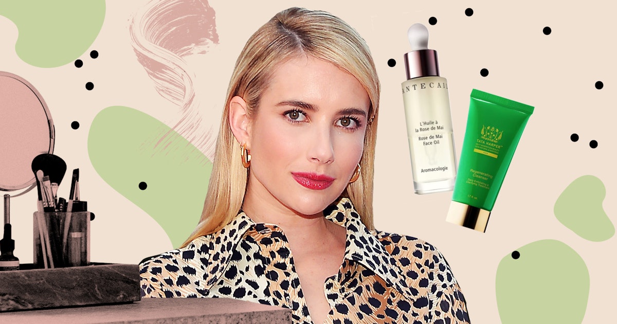 Emma Roberts’ Beauty Routine & Favorite Skin Care Products
