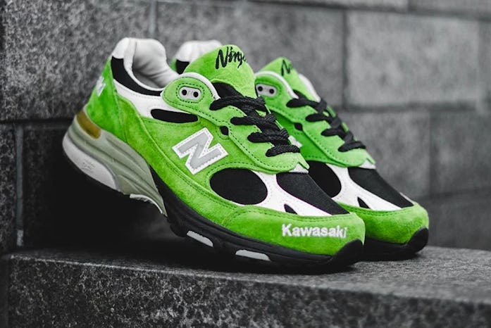 New Balance x Kawasaki 993 sneaker