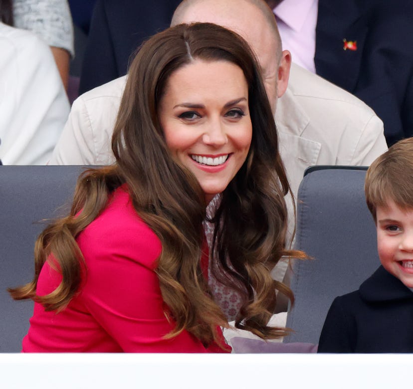 kate middleton platinum jubilee pink dress