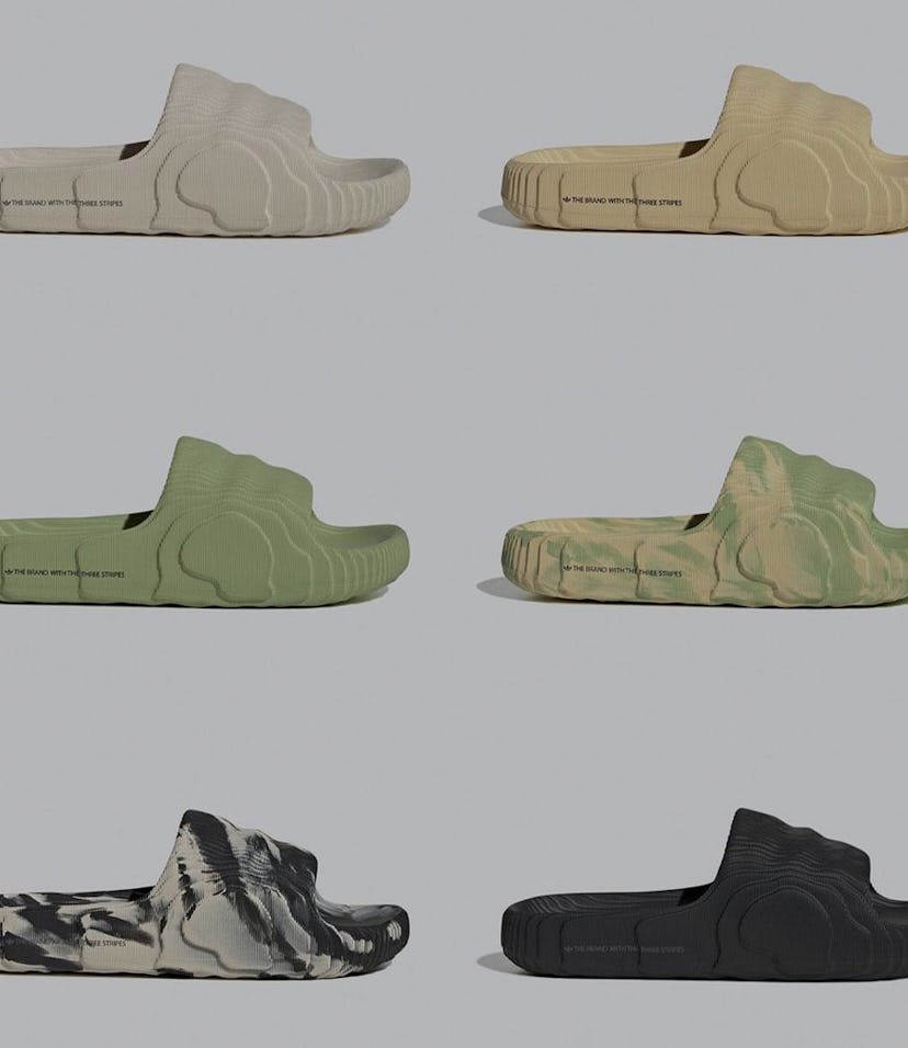 Adidas Originals Adilette 22 slides