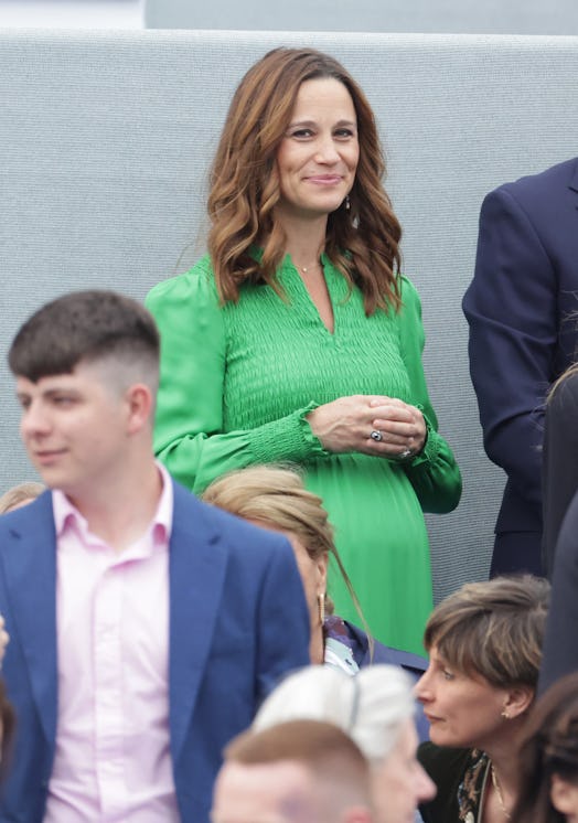 pippa middleton green dress jubilee