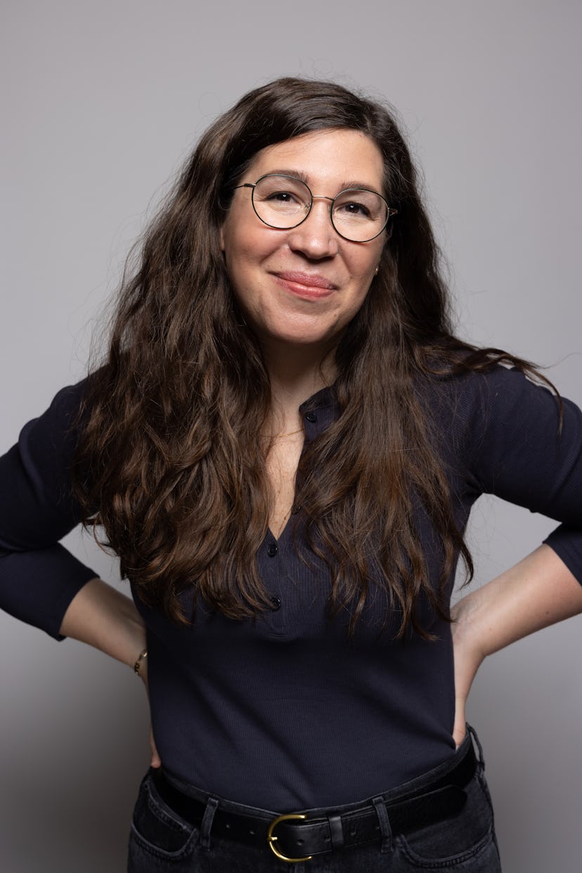 At the Cherry Lane Theater, Alison Leiby makes abortion jokes very funny.