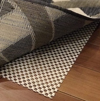 iPrimio Non Slip Area Rug Pad 5x8 for Bathroom, Indoor, Kitchen and Outdoor Area