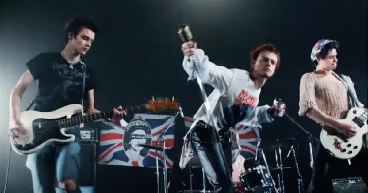 Of Course Disney Released a Sex Pistols Show