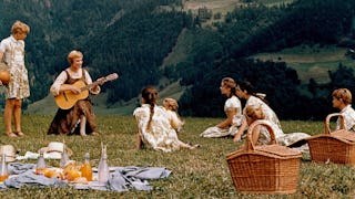 The 1965 film 'The Sound of Music' remains one of the best historical movies for kids.