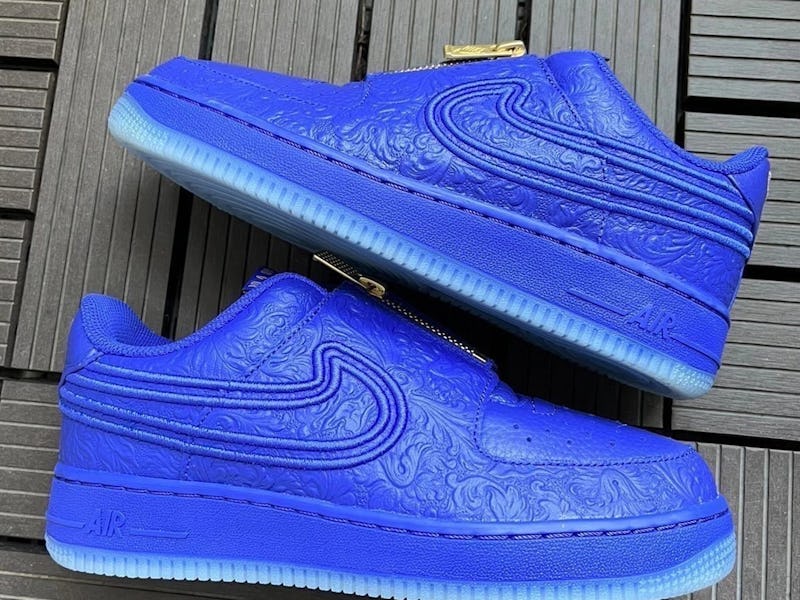 Serena Williams Nike Air Force 1 sneaker