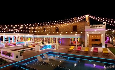 Majorca is where 'Love Island' is filmed and the 2022 villa has a massive pool area. 