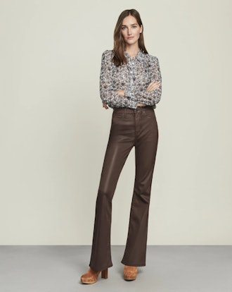 Veronica Beard Beverly Skinny Flare Pant