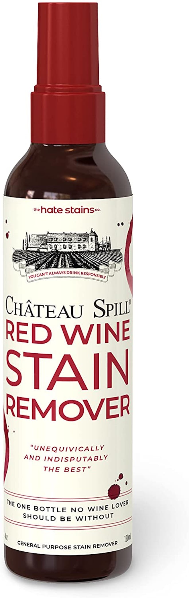 Emergency Stain Rescue Chateau Spill Red Wine Stain Remover