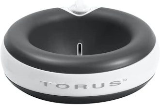 Torus Pet Dog Water Bowl Filter Dispenser