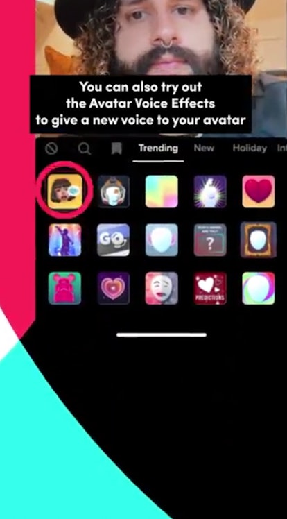 Here's how to create and use TikTok avatars to record your alter ego in 3D.