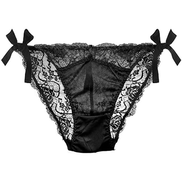 SilRiver Silk String Bikini Panties