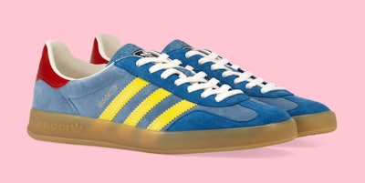 Adidas and Gucci's retro sportswear can yours now, not for cheap