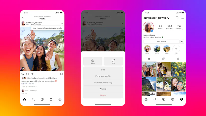 How To Pin Posts On Instagram