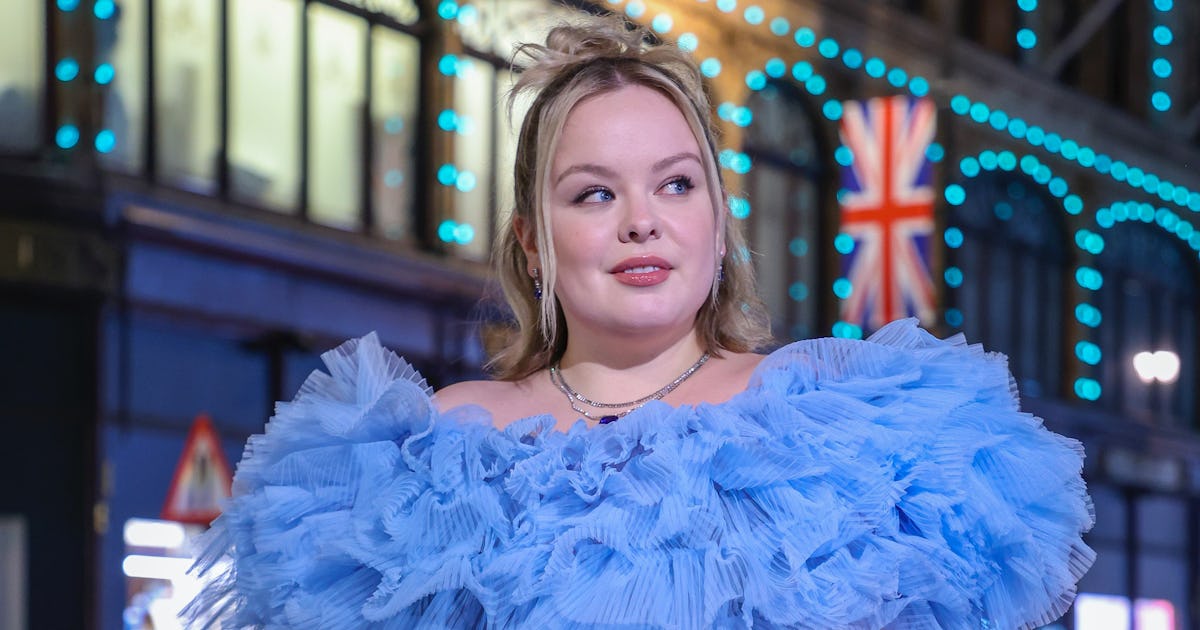 Nicola Coughlan Is A Tiffany Blue Dream At The Brand’s 150th Anniversary