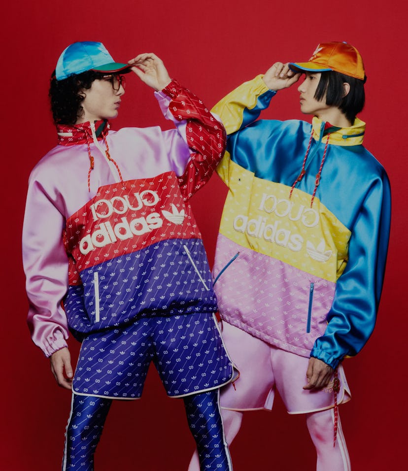 Gucci x Adidas Fall 2022 sportswear collection