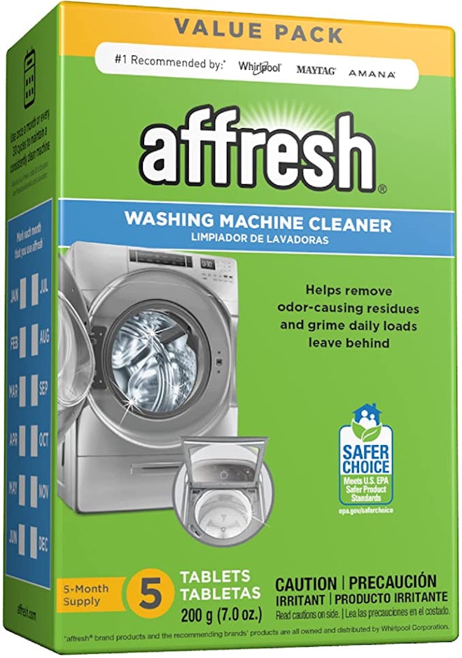 Affresh Washing Machine Cleaner Tablets (5-Pieces)