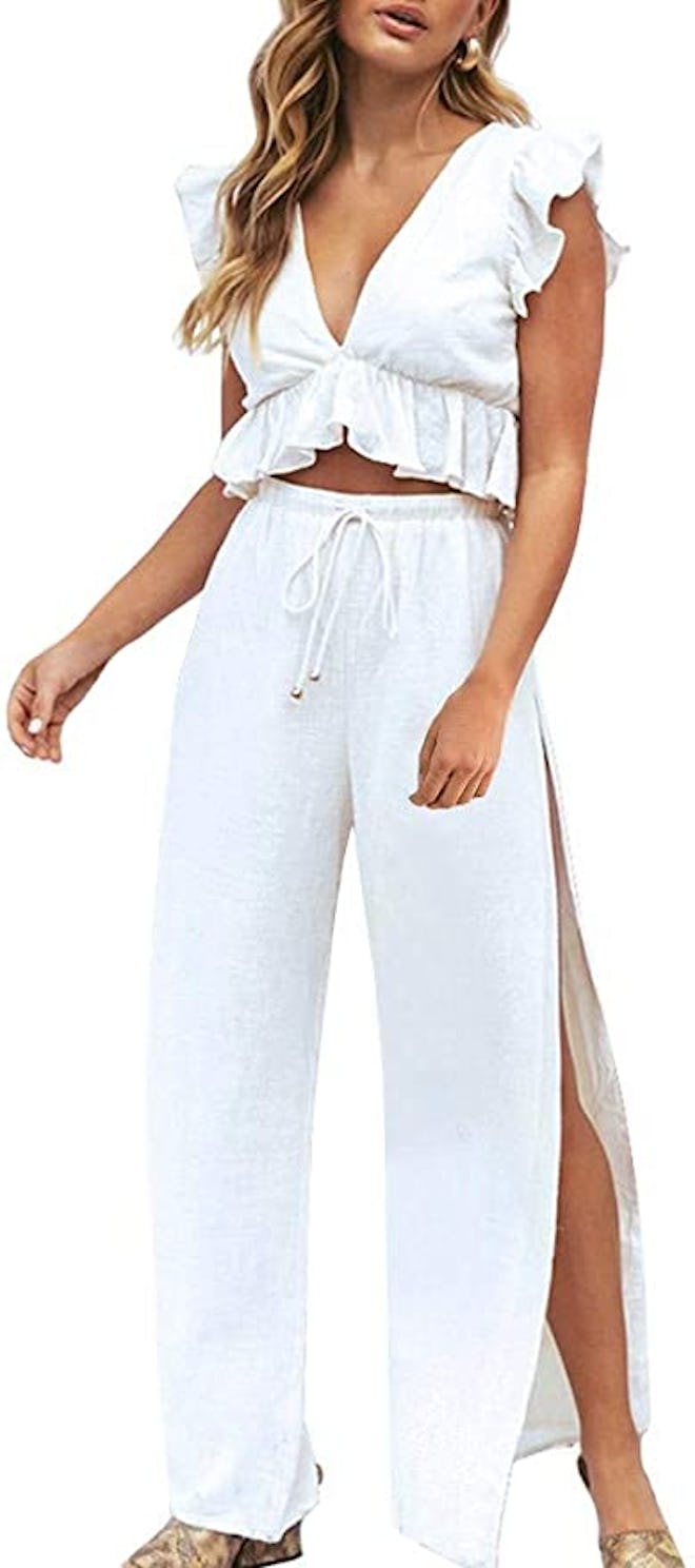 FANCYINN Crop Top & Pants Set
