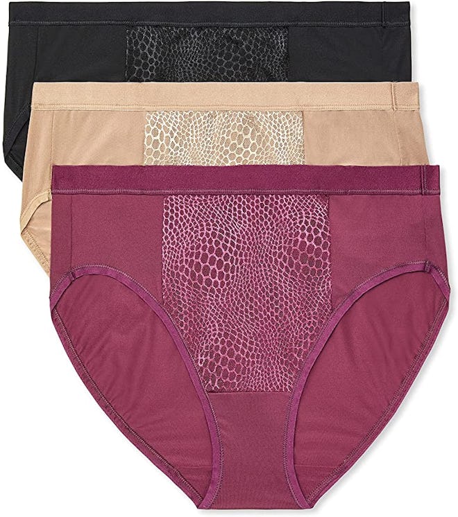 Warner’s Blissful Benefits Tummy Smoothing Hi-Cut Panty (3-Pack)