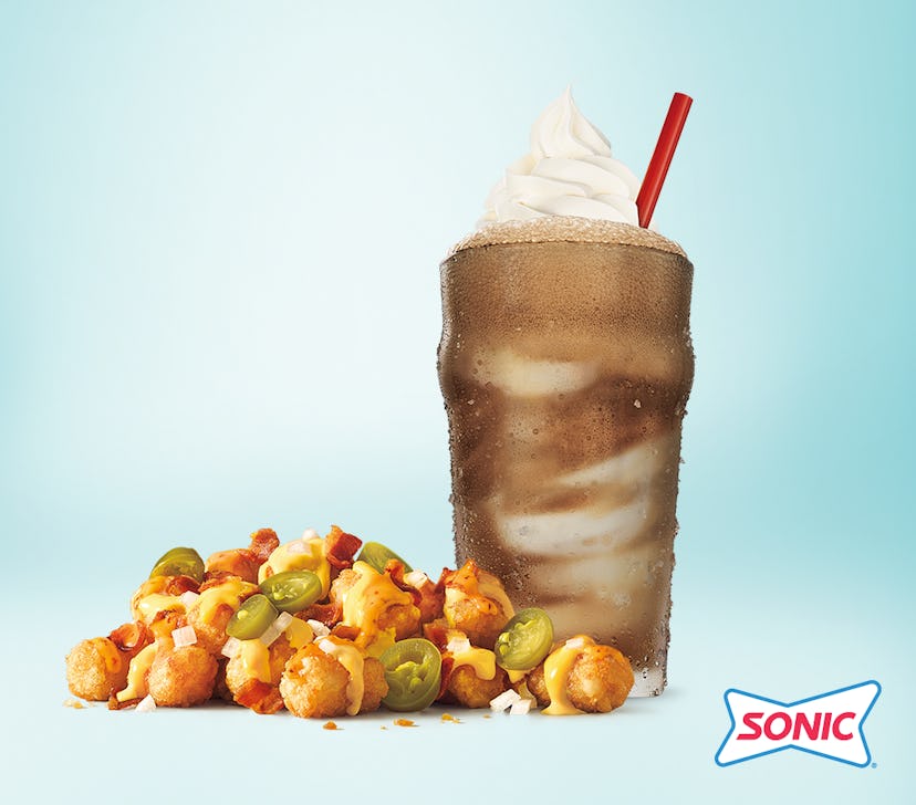 Sonic's summer 2022 menu includes Pickle Fries and a Sour Patch Kids Float.