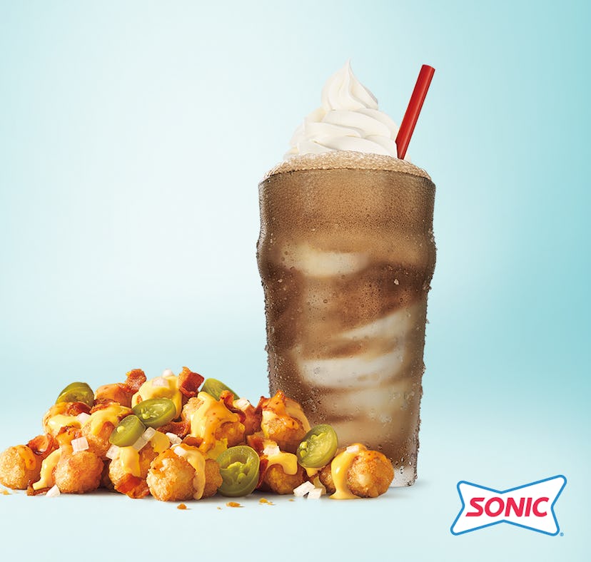 Sonic's summer 2022 menu includes Pickle Fries and a Sour Patch Kids Float.
