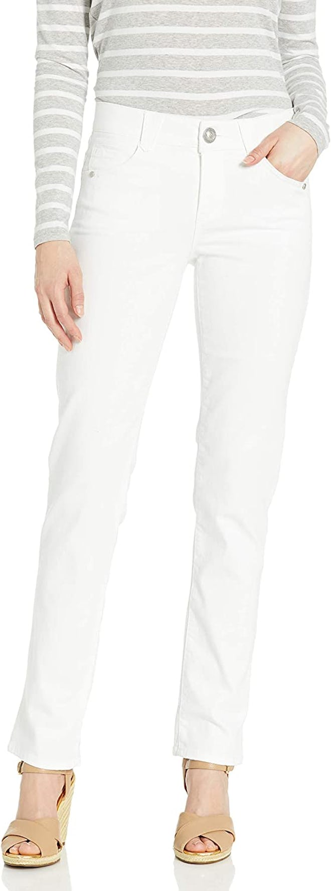 Best White Mid-Rise Jeans