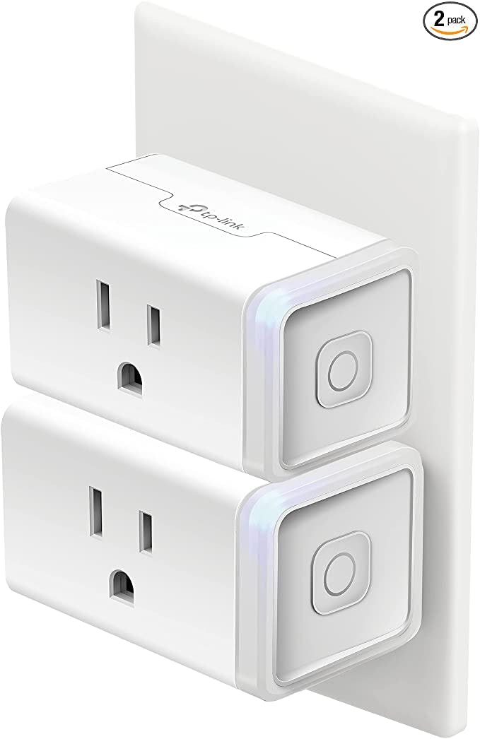 Kasa Smart Plug (2-Pack)